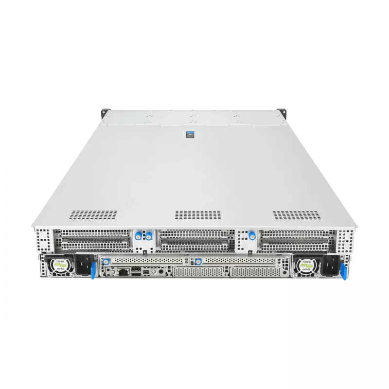 ASUS RS720A-E13-RS8U Socket SP5 Rack (2U) Μαύρο, Ασημί