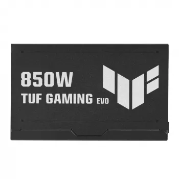 Τροφοδοτικό ASUS TUF-GAMING-850G-EVO 850W ATX 80 PLUS Gold 20+4-Pin, 1 ανεμιστήρας, Μαύρο