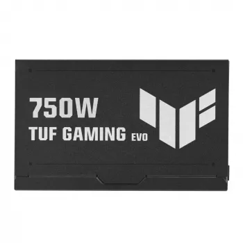 Τροφοδοτικό ASUS TUF Gaming 750G EVO — 750 W, ATX, 80 PLUS Gold, 20+4‑poliko, μαύρο