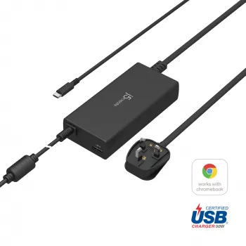 j5create JUP2290C-EN 100W PD USB-C Super Charger, EU