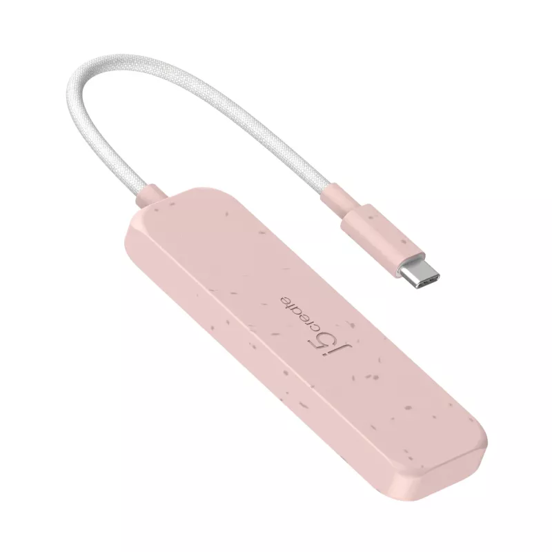j5create Φιλικό προς το περιβάλλον USB-C σε 4-Port Type-C Gen 2 Hub