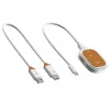 j5create ScreenCast FHD USB-C Wireless Display Extender, Dongle, USB, USB Type-C, Λευκό, 1 A, 0 - 40 °C