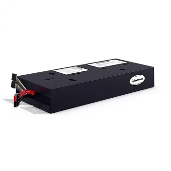 Σετ μπαταριών CYBERPOWER RBP0130 — μολύβδου-υαλοβάμβακα (VRLA) 48 V, 8 μπαταρίες, 15,8 kg