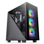 Κουτί PC Thermaltake Divider 300 TG Midi Tower Μαύρο