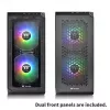 Κουτί PC Thermaltake View 300 MX Midi Tower Μαύρο