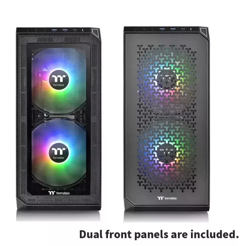 Κουτί PC Thermaltake View 300 MX Midi Tower Μαύρο
