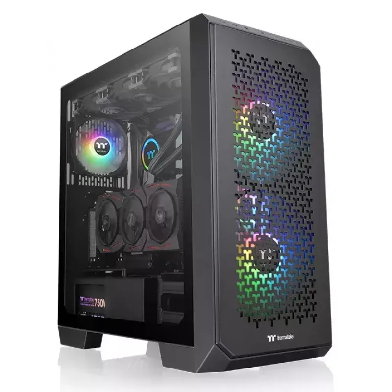 Κουτί PC Thermaltake View 300 MX Midi Tower Μαύρο