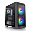 Κουτί PC Thermaltake View 300 MX Midi Tower Μαύρο