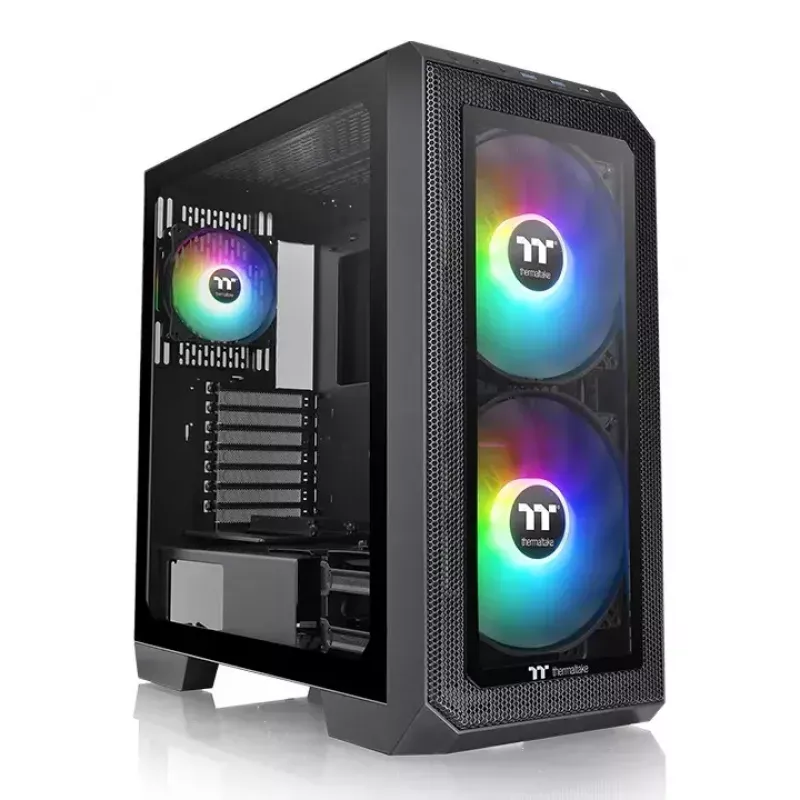 Κουτί PC Thermaltake View 300 MX Midi Tower Μαύρο