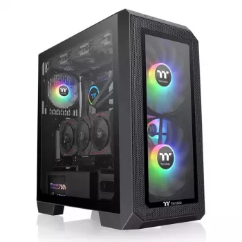 Κουτί PC Thermaltake View 300 MX Midi Tower Μαύρο