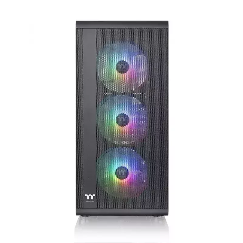 Κουτί PC Thermaltake S200 TG ARGB Midi Tower Μαύρο