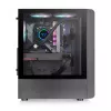 Κουτί PC Thermaltake S200 TG ARGB Midi Tower Μαύρο