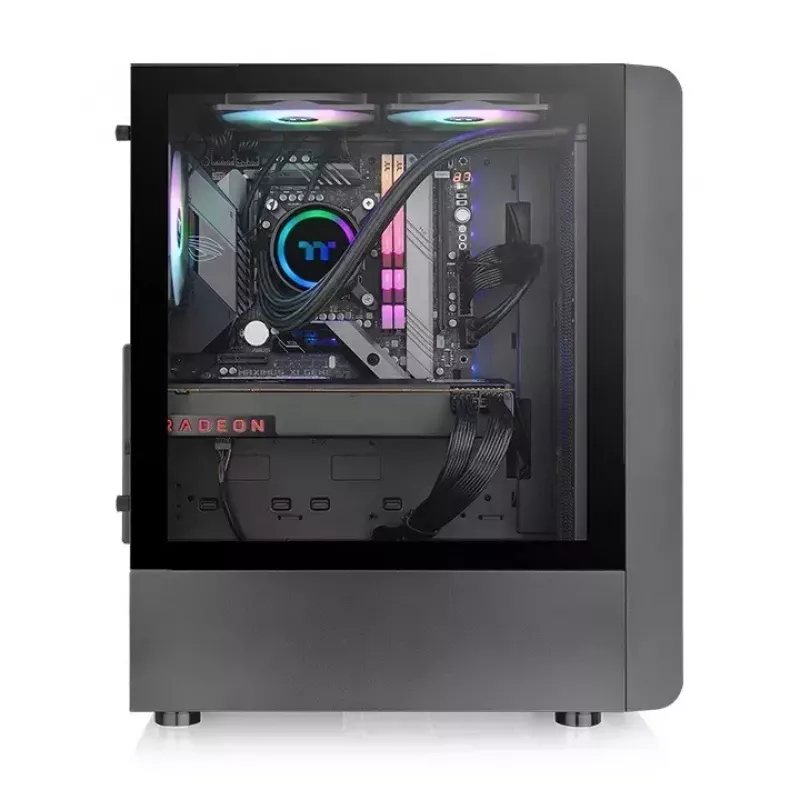 Κουτί PC Thermaltake S200 TG ARGB Midi Tower Μαύρο