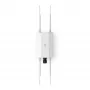 Wireless Access Point EnGenius Fit6 2×2 Outdoor — Dual-Band 2,4/5 GHz, 1774 Mbit/s, PoE, 2,5GbE LAN, 4 κεραίες, λευκό