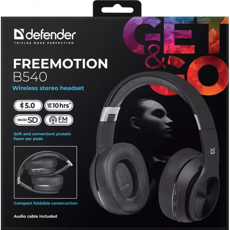 Ακουστικά Defender FreeMotion B540