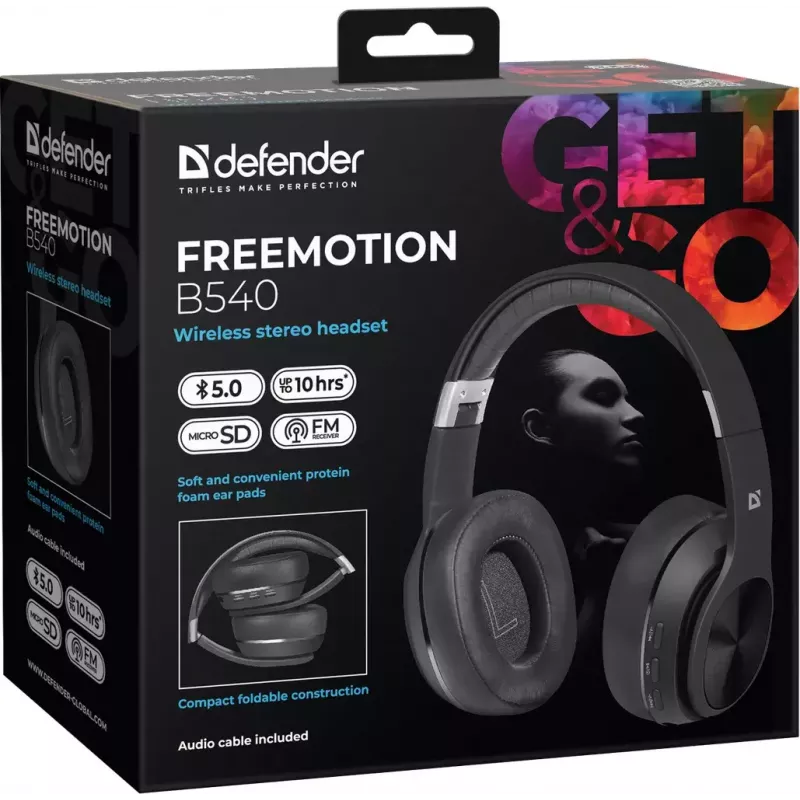 Ακουστικά Defender FreeMotion B540