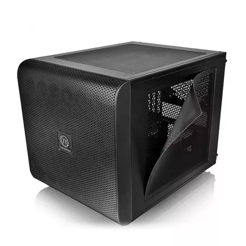 Κουτί PC Thermaltake Core V21 Cube Μαύρο