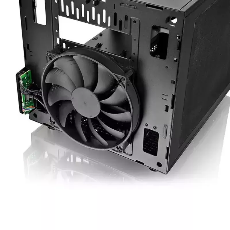 Κουτί PC Thermaltake Core V21 Cube Μαύρο