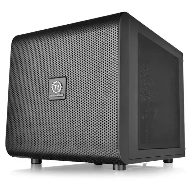 Κουτί PC Thermaltake Core V21 Cube Μαύρο