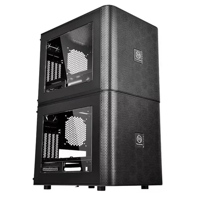 Κουτί PC Thermaltake Core V21 Cube Μαύρο