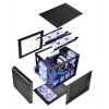 Κουτί PC Thermaltake Core V21 Cube Μαύρο