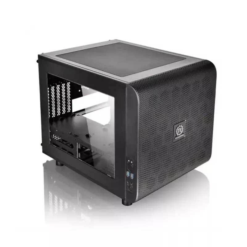 Κουτί PC Thermaltake Core V21 Cube Μαύρο