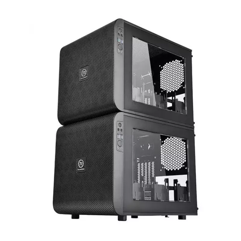 Κουτί PC Thermaltake Core V21 Cube Μαύρο