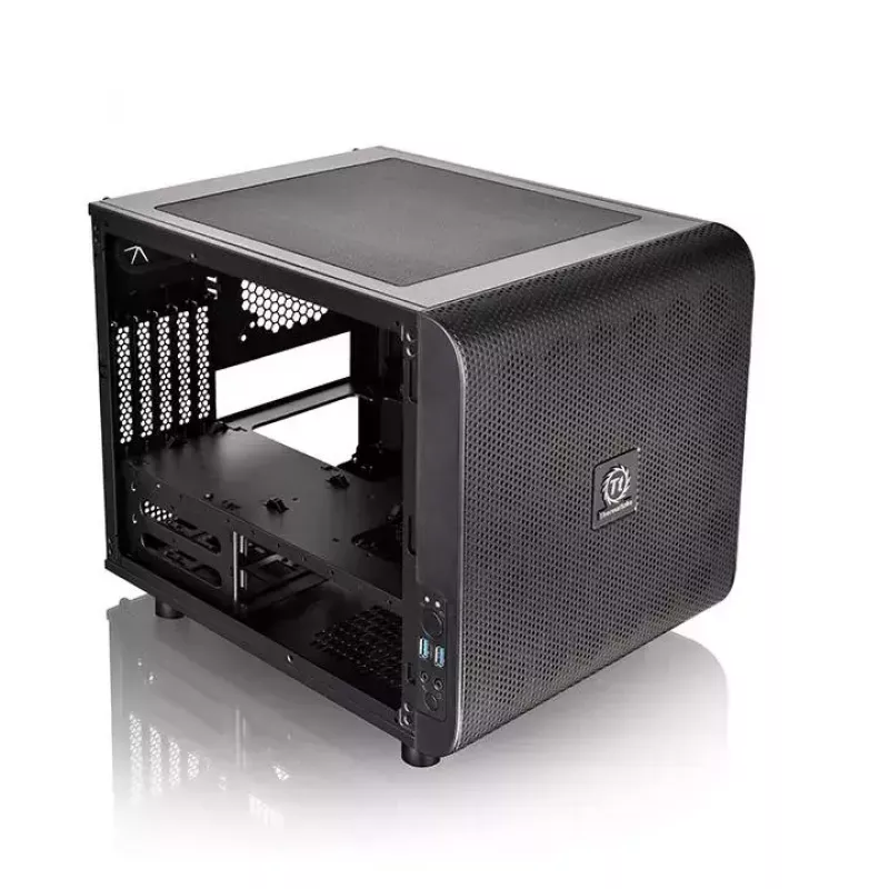 Κουτί PC Thermaltake Core V21 Cube Μαύρο