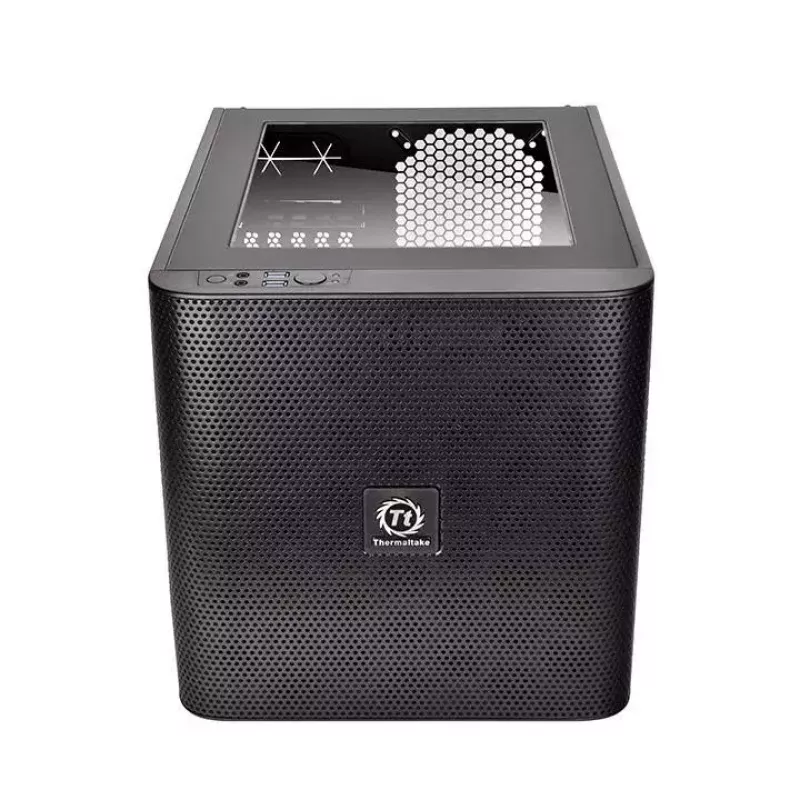 Κουτί PC Thermaltake Core V21 Cube Μαύρο