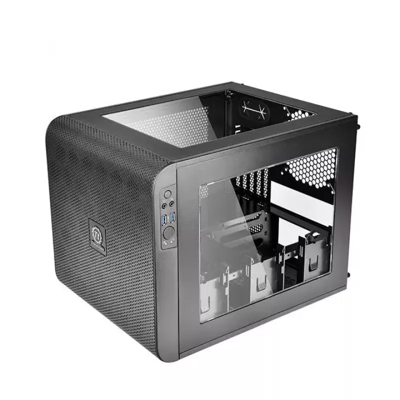 Κουτί PC Thermaltake Core V21 Cube Μαύρο