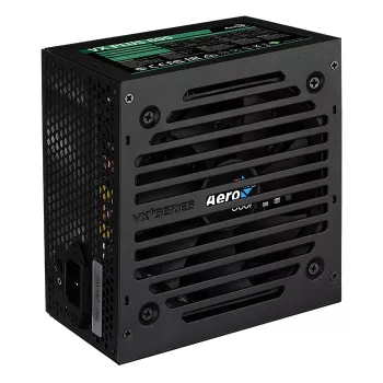 Aerocool VX PLUS 600 Τροφοδοτικό 600 W 20+4 pin ATX ATX Μαύρο