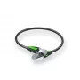 Καλώδιο δικτύου Zyxel ACCESSORY-ZZ0109F Cat6a RJ-45–RJ-45 Μαύρο 0,18 m