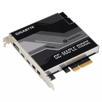 GIGABYTE GC-MAPLE RIDGE Κάρτες διασύνδεσης/Προσαρμογείς Εσωτερικό DisplayPort, Mini DisplayPort, Thunderbolt 4, USB 3.2 Gen 2 (3.1 Gen 2)