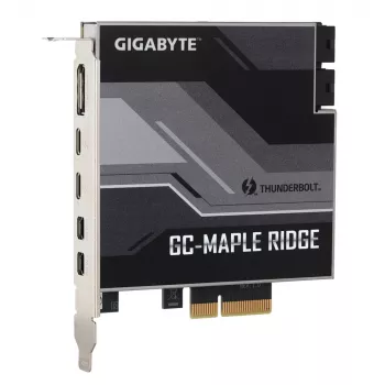 GIGABYTE GC-MAPLE RIDGE Κάρτες διασύνδεσης/Προσαρμογείς Εσωτερικό DisplayPort, Mini DisplayPort, Thunderbolt 4, USB 3.2 Gen 2 (3.1 Gen 2)