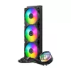 Σετ υδρόψυξης Cooler Master MasterLiquid 360 ATMOS 12 cm Μαύρο