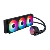 Σετ υδρόψυξης Cooler Master MasterLiquid 360 ATMOS 12 cm Μαύρο