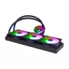 Σετ υδρόψυξης Cooler Master MasterLiquid 360 ATMOS 12 cm Μαύρο