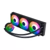 Σετ υδρόψυξης Cooler Master MasterLiquid 360 ATMOS 12 cm Μαύρο