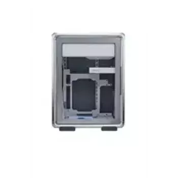 Κουτί υπολογιστή Cooler Master MasterFrame 400 Mesh Ασημί, mATX, διαφανές πλαϊνό τοίχωμα, 1x 120 mm ARGB-ανεμιστήρας