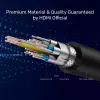 Unitek C1047GB Premium Καλώδιο HDMI 2.0, 1,5 m
