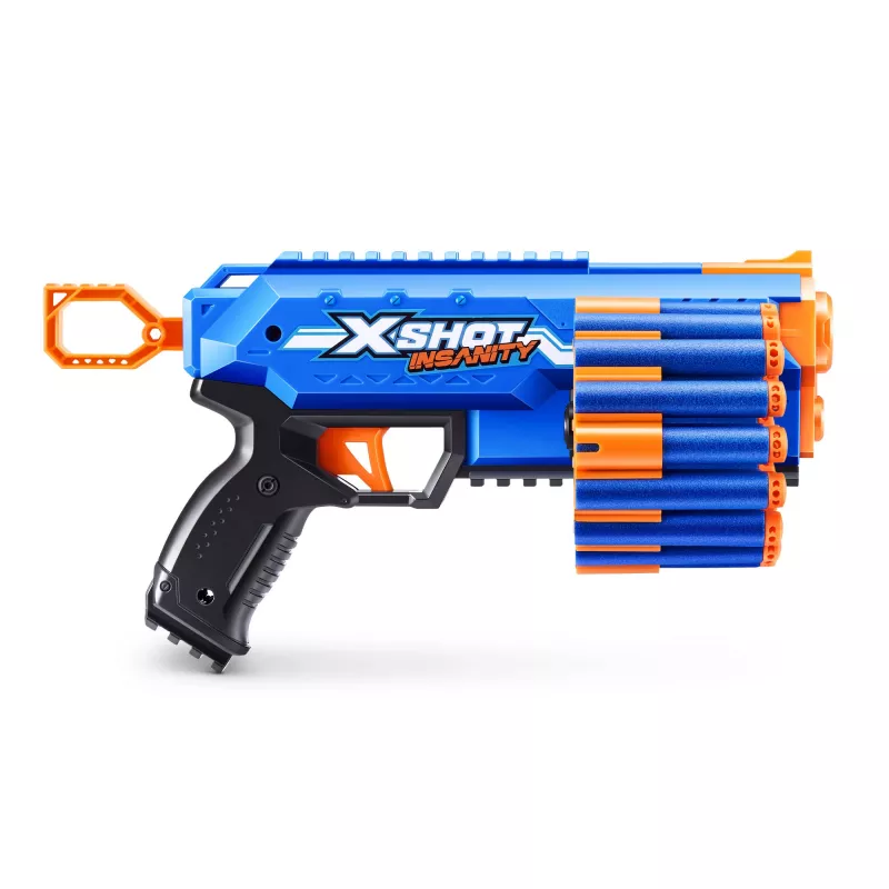 XSHOT Insanity Manic Blaster (24 βελάκια) ZURU