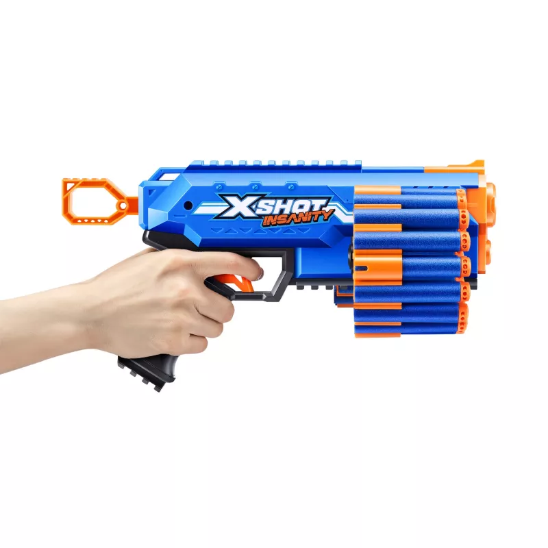 XSHOT Insanity Manic Blaster (24 βελάκια) ZURU