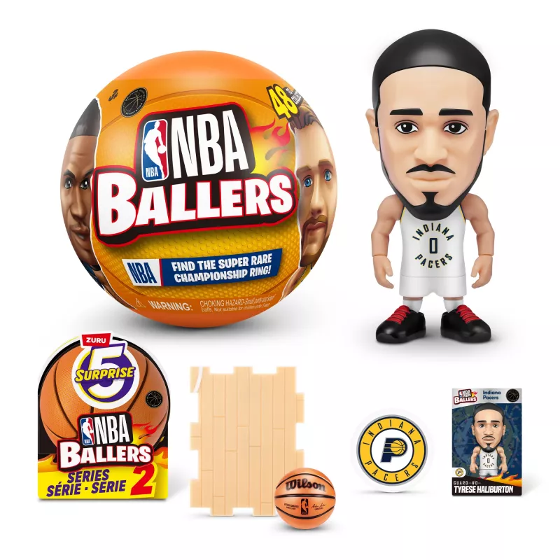 5 Surprise NBA Ballers Σειρά 2, 3 ετών, Πολύχρωμο
