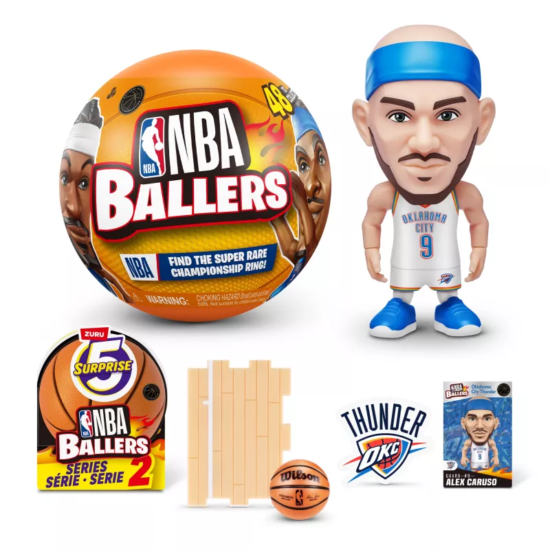 5 Surprise NBA Ballers Σειρά 2, 3 ετών, Πολύχρωμο