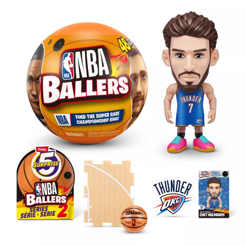 5 Surprise NBA Ballers Σειρά 2, 3 ετών, Πολύχρωμο