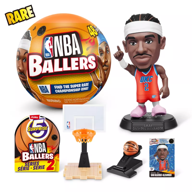 5 Surprise NBA Ballers Σειρά 2, 3 ετών, Πολύχρωμο