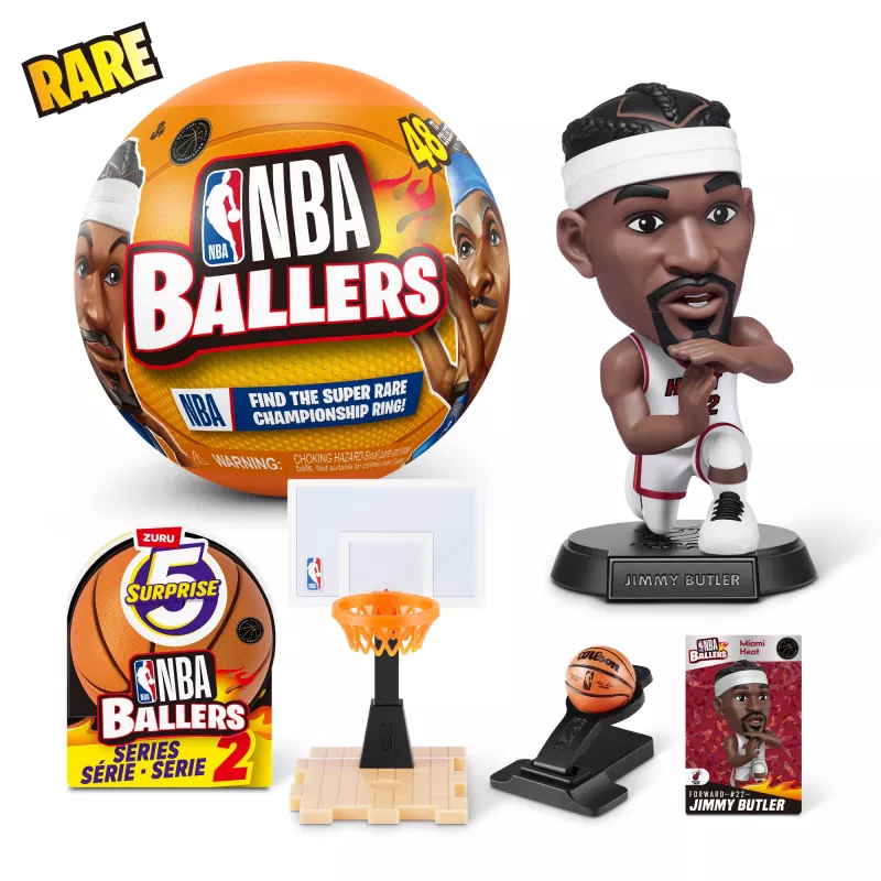 5 Surprise NBA Ballers Σειρά 2, 3 ετών, Πολύχρωμο