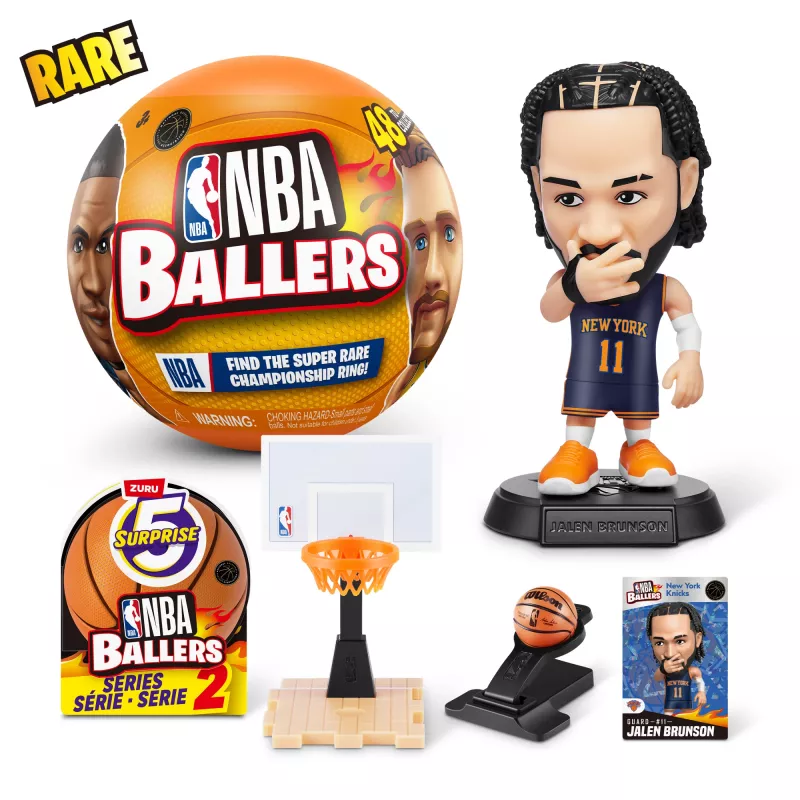 5 Surprise NBA Ballers Σειρά 2, 3 ετών, Πολύχρωμο