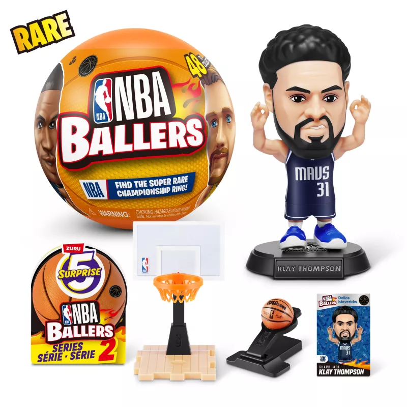 5 Surprise NBA Ballers Σειρά 2, 3 ετών, Πολύχρωμο