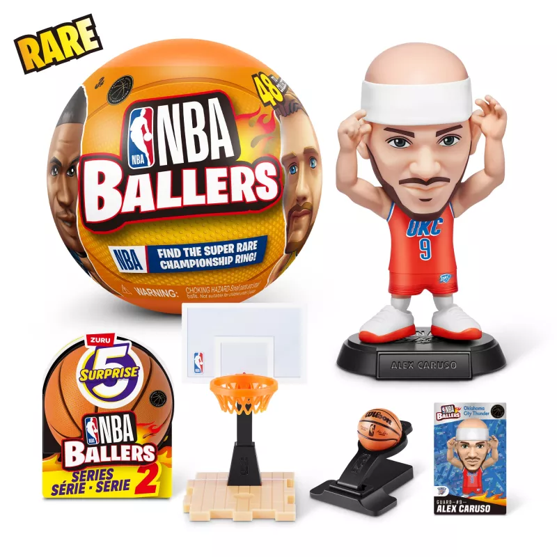 5 Surprise NBA Ballers Σειρά 2, 3 ετών, Πολύχρωμο